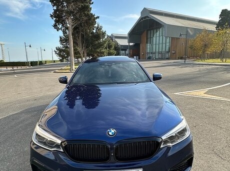 BMW 520 2017