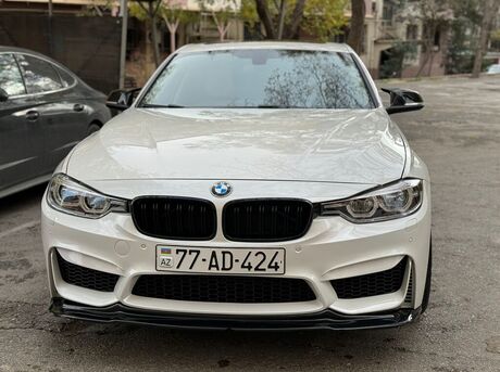 BMW 328 2015