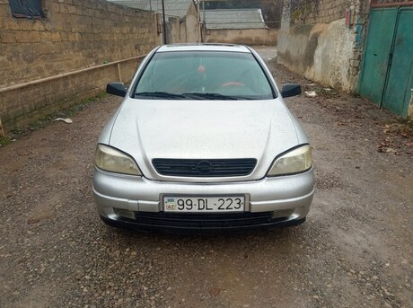 Opel Astra 2002