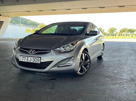 Hyundai Elantra 2014