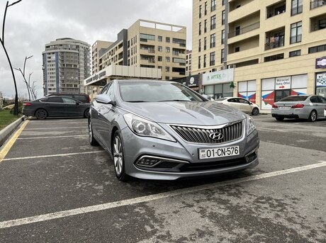 Hyundai Grandeur 2015
