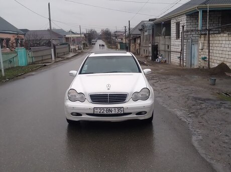 Mercedes C 180 2002