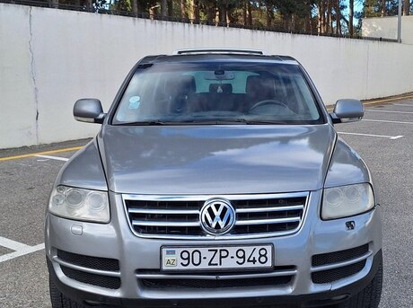 Volkswagen Touareg 2004