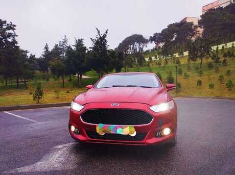 Ford Fusion 2015