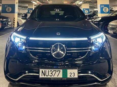 Mercedes EQC 400 4MATIC 2022