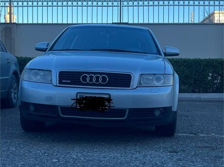 Audi A4 2002