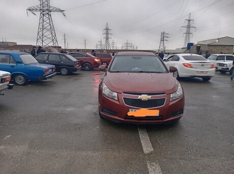 Chevrolet Cruze 2012