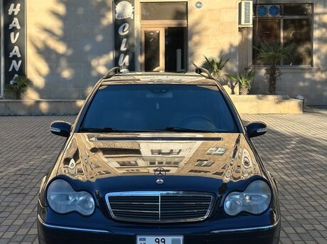 Mercedes C 220 2002