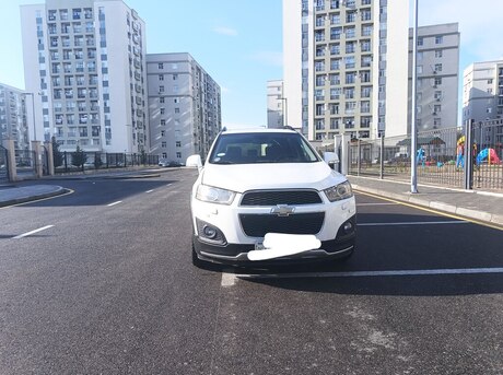 Chevrolet Captiva 2014