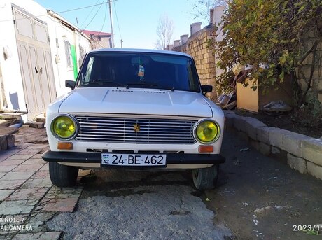 LADA (VAZ) 21011 1986
