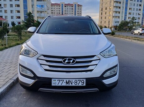 Hyundai Santa Fe 2015