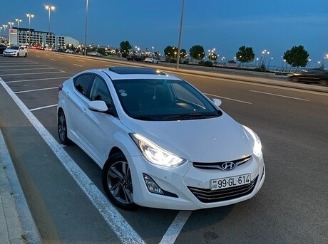 Hyundai Elantra 2014
