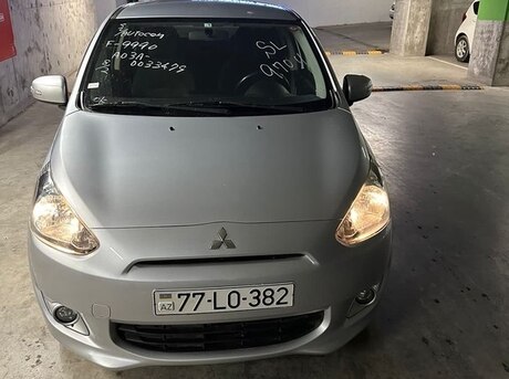 Mitsubishi Mirage 2014