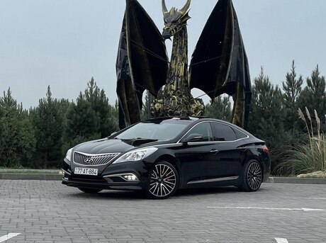 Hyundai Grandeur 2013