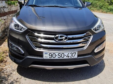 Hyundai Santa Fe 2013