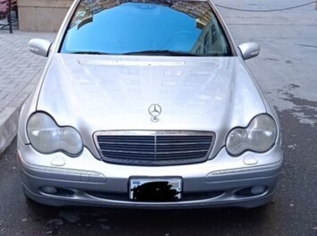Mercedes C 240 2002