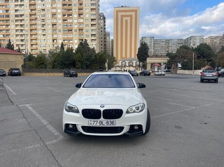 BMW 528 2012