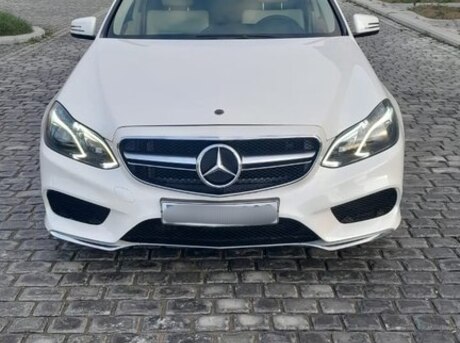 Mercedes E 220 2013