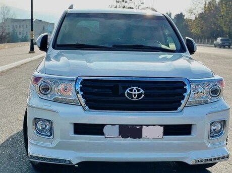 Toyota Land Cruiser 2012