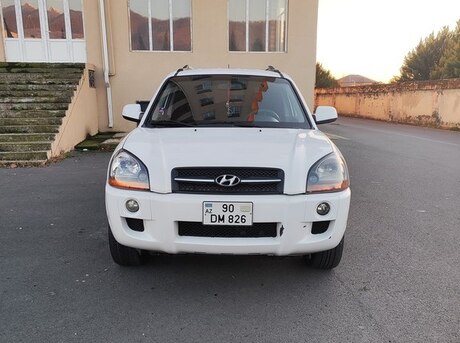 Hyundai Tucson 2008