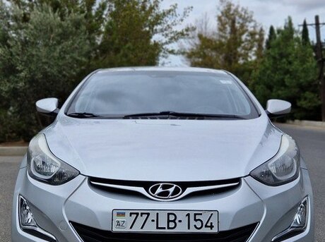 Hyundai Elantra 2015