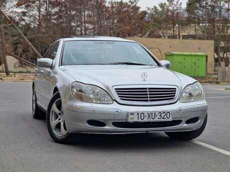 Mercedes S 320 2002