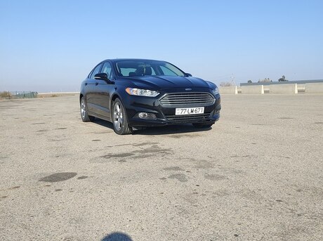 Ford Fusion 2015