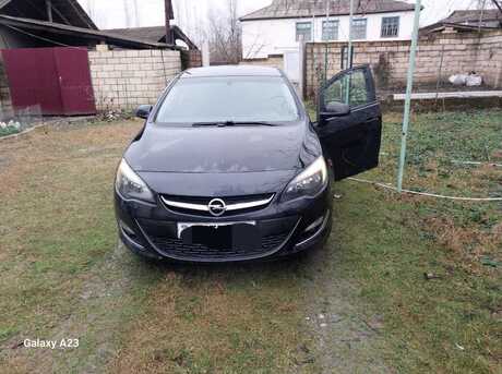 Opel Astra 2016