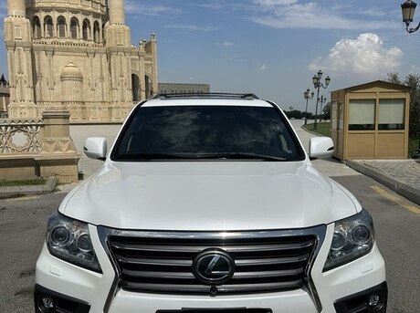 Lexus LX 570 2014
