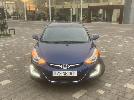 Hyundai Elantra 2015