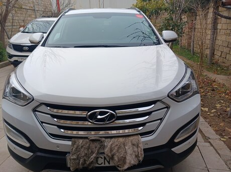 Hyundai Santa Fe 2015
