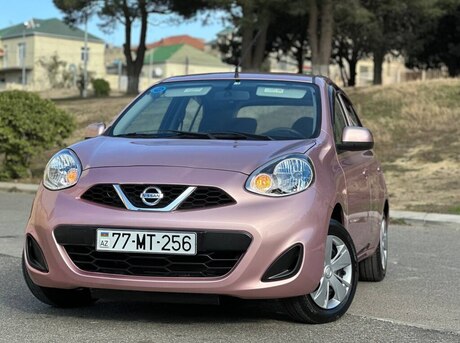 Nissan March 2017