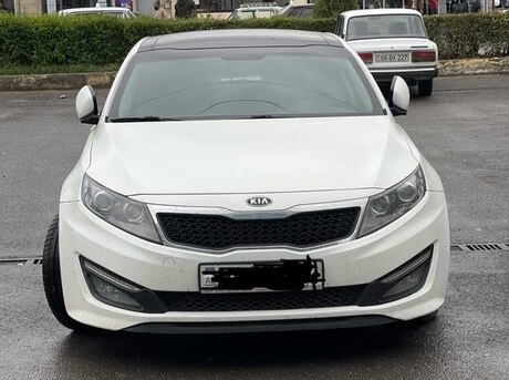 Kia K5 2010