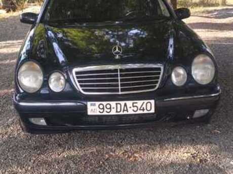 Mercedes E 220 2001
