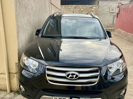 Hyundai Santa Fe 2012