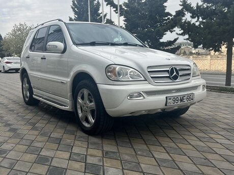 Mercedes ML 350 2004