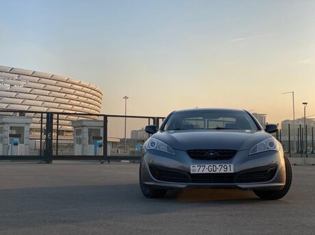 Hyundai Genesis 2011