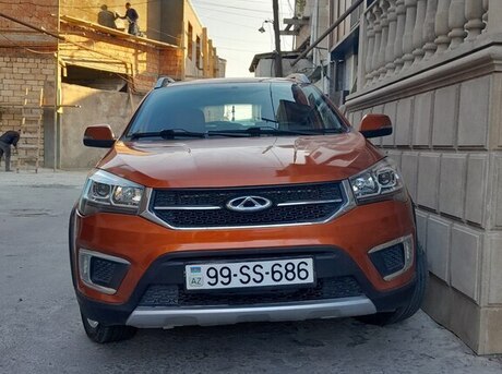 Chery Tiggo 2 2020