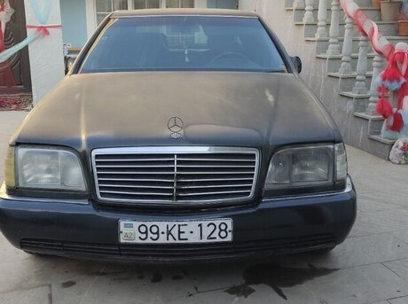 Mercedes S 350 1993