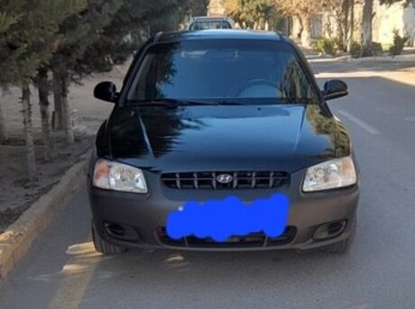 Hyundai Accent 2002