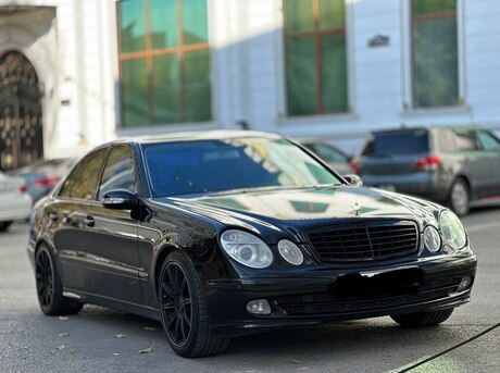 Mercedes E 320 2003