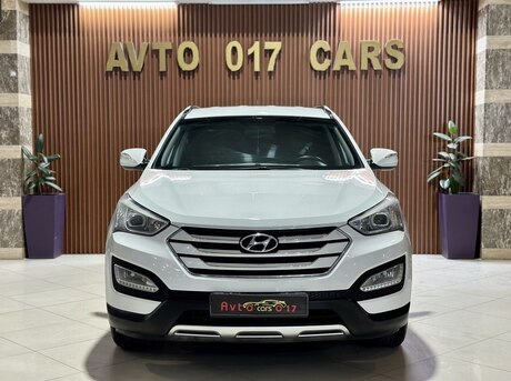 Hyundai Santa Fe 2013