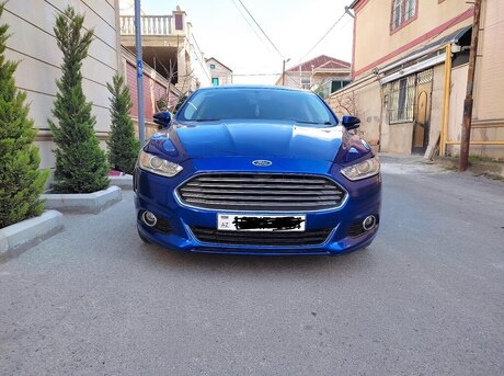 Ford Fusion 2013