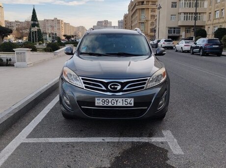 GAC Trumpchi GS5 2015