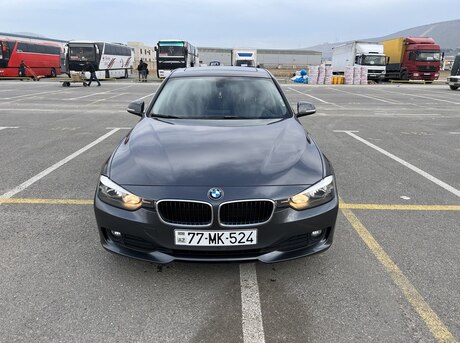 BMW 328 2015