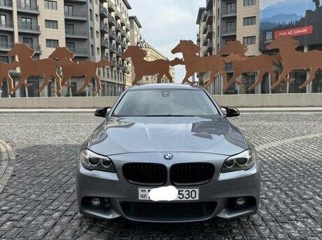 BMW 528 2016