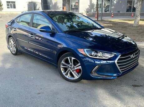 Hyundai Elantra 2016