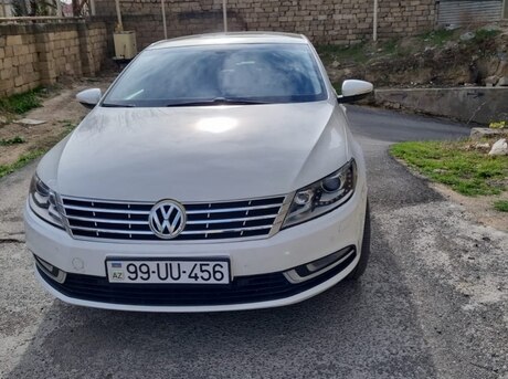 Volkswagen Passat CC 2012