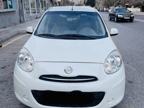 Nissan March 2012