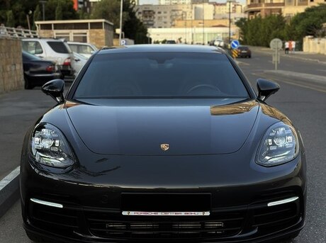 Porsche Panamera 2018